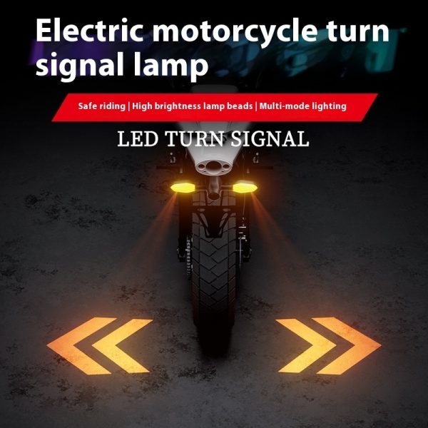 Motorcycle Projection Turn Light LED Turn Highlight Warning Light - Image 6