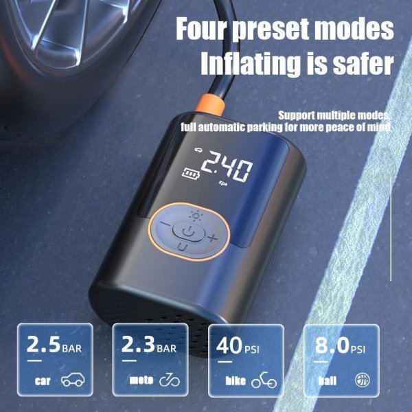 Car Inflation, Basketball, Bicycle Tire Inflation - Image 5