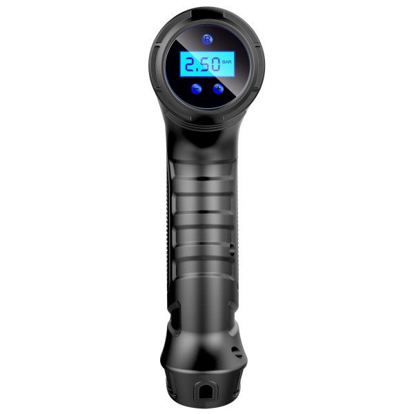 Portable Car Tire Inflator DC 12V Digital Car Air Compressor Electric Air Inflator With LED Light 150PSI - Image 2