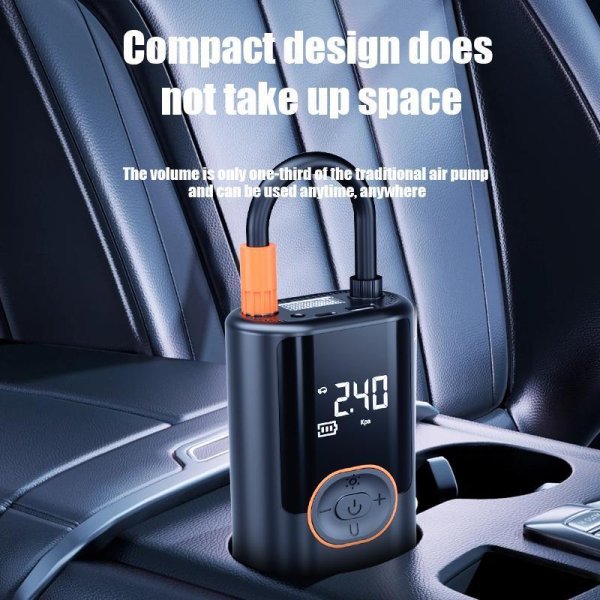 Car Inflation, Basketball, Bicycle Tire Inflation - Image 2