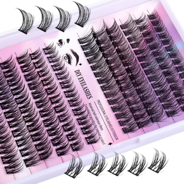 12 Rows Of 150 Segmented Lashes In Clusters - Image 6