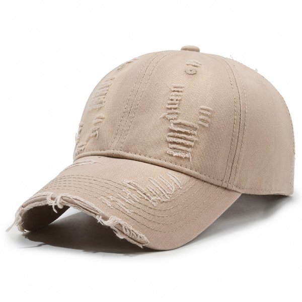 Street Hole Vintage Baseball Cap Men Do The Old Cowboy Washed - Image 8