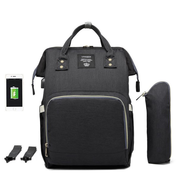LEQUEEN Multifunctional Large Capacity Mummy Bag - Image 6