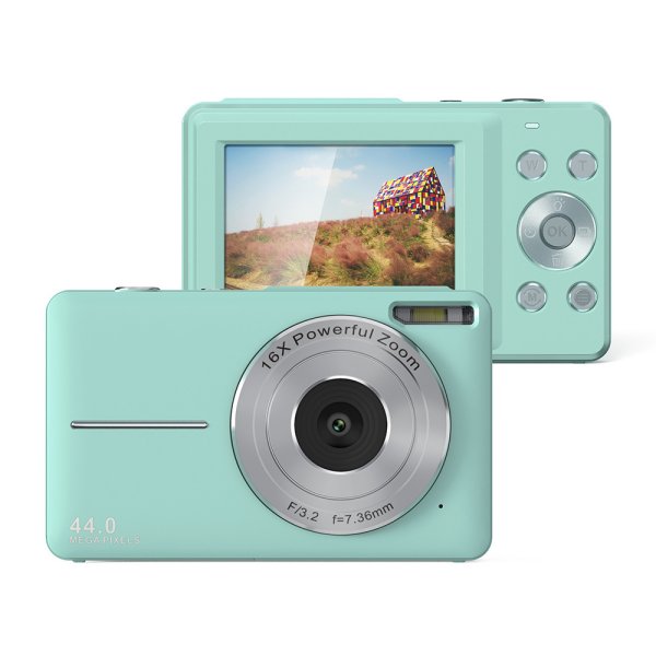 Mini Digital Camera Children's HD Digital Camera Student Mini Digital Camera Boys And Girls Christmas Birthday Gift Children's Entry-level Camera - Image 4