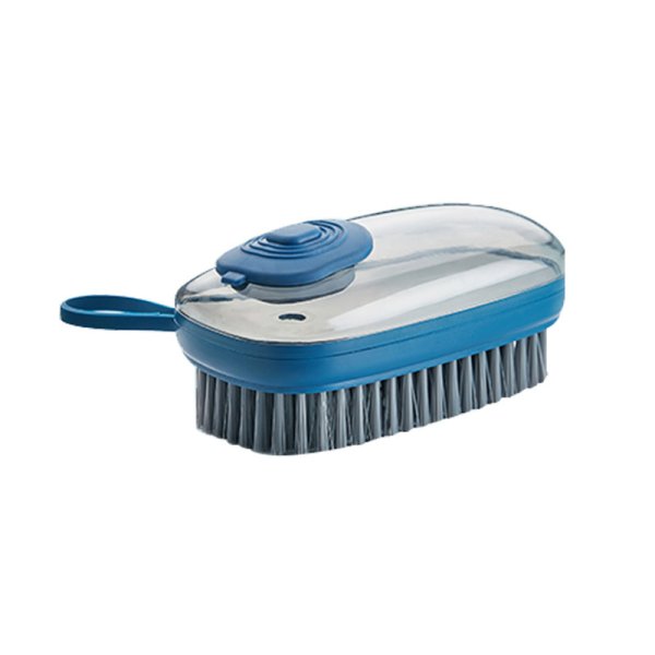 Multifunctional Automatic Liquid Cleaning Brush Soft Shoe Brush Clean Wash Shoe Artifact Laundry Brush Household Brush Clothes - Image 6