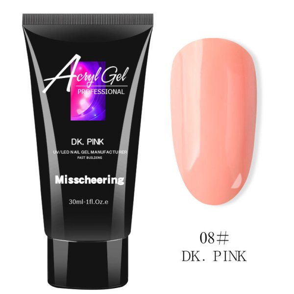 Painless Extension Glue Nail Art Without Paper Tray Fast Extension Crystal Model Painless Crystal Glue - Image 4
