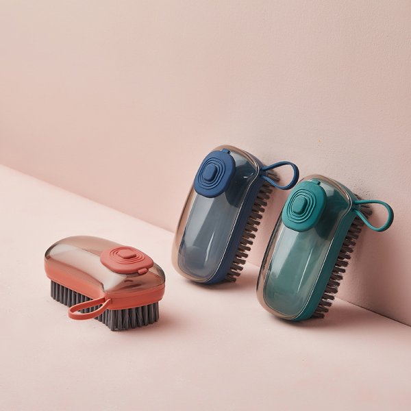 Multifunctional Automatic Liquid Cleaning Brush Soft Shoe Brush Clean Wash Shoe Artifact Laundry Brush Household Brush Clothes - Image 2