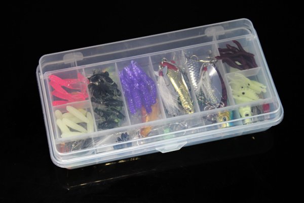 Fishing Gear Sequined Soft Bait Set - Image 6