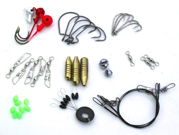 Fishing Gear Sequined Soft Bait Set - Image 7