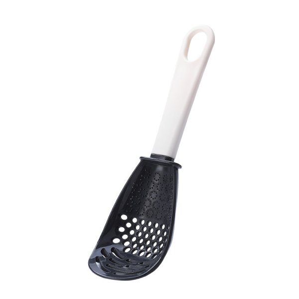 Multifunctional Slotted Spoon Grinding Cooking Spoon Mashed Auxiliary Food Ginger Garlic Spoon Press Potatoe Stir-frying Spatula Kitchen Gadget - Image 7