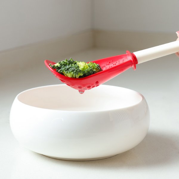Multifunctional Slotted Spoon Grinding Cooking Spoon Mashed Auxiliary Food Ginger Garlic Spoon Press Potatoe Stir-frying Spatula Kitchen Gadget - Image 5