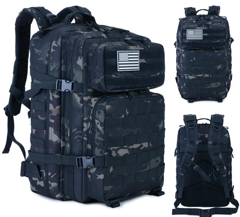 Outdoor Mountaineering Bag Tactical Leisure Bag Army Fan Travel Computer Bag Individual Soldier Package - Image 7