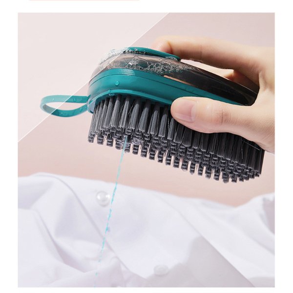 Multifunctional Automatic Liquid Cleaning Brush Soft Shoe Brush Clean Wash Shoe Artifact Laundry Brush Household Brush Clothes - Image 4