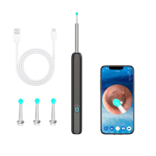 Wireless Smart HD Endoscope Luminous Ear Pick Ear Picking Tools - Image 5