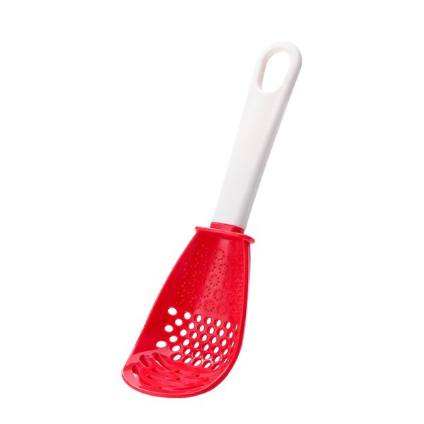 Multifunctional Slotted Spoon Grinding Cooking Spoon Mashed Auxiliary Food Ginger Garlic Spoon Press Potatoe Stir-frying Spatula Kitchen Gadget - Image 6