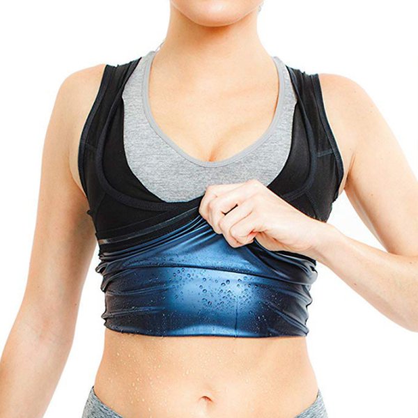 Men Neoprene Sweat Sauna Vest Body Shapers Corset Vest Waist Trainer Slimming Vest Shapewear Waist Shaper Corset - Image 6