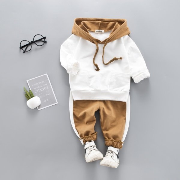 Western style 1 year old baby sweater two-piece - Image 5