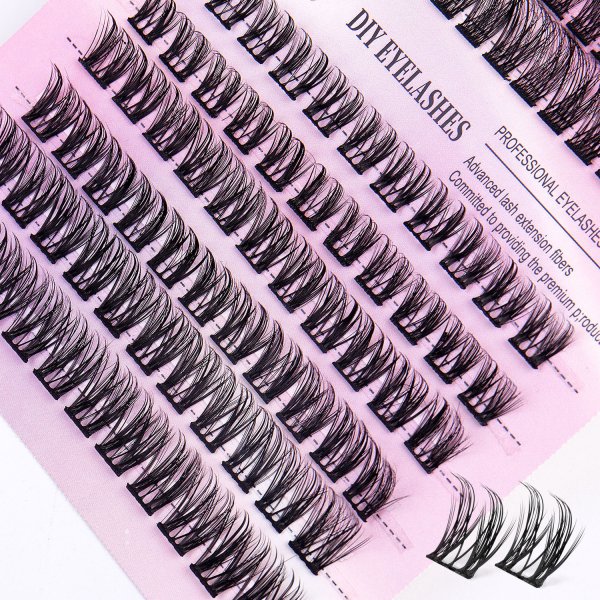 12 Rows Of 150 Segmented Lashes In Clusters - Image 8