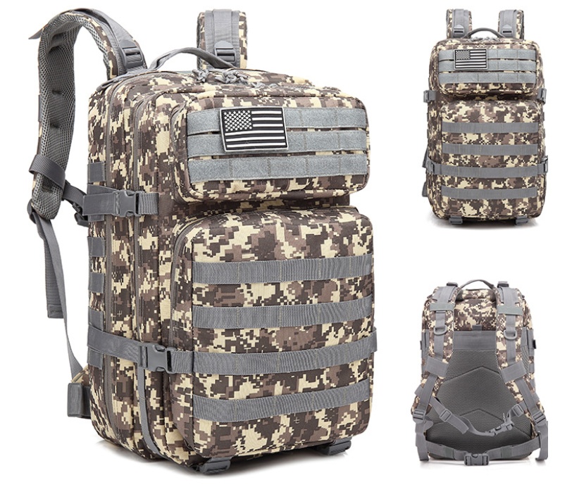 Outdoor Mountaineering Bag Tactical Leisure Bag Army Fan Travel Computer Bag Individual Soldier Package - Image 6