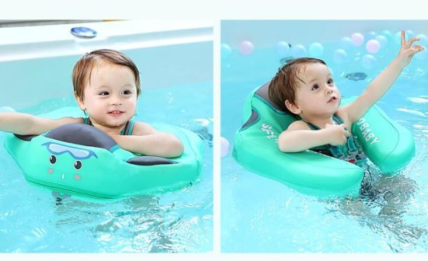 Baby Swimming Ring floating Floats - Image 9