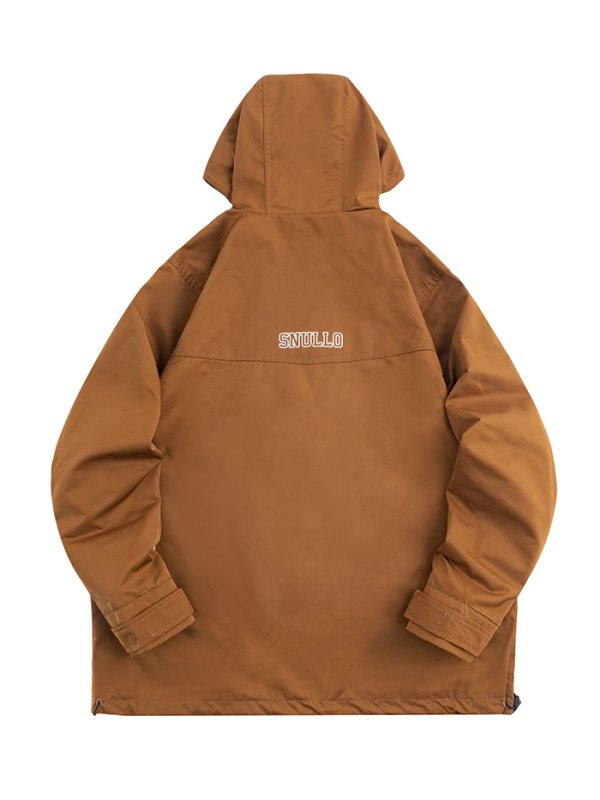 Men's Outdoor Rainproof And Windproof Assault Suit - Image 3