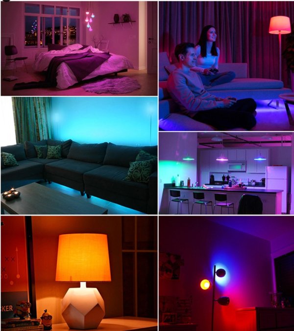 Smart WifI Led Lamp E14 RGB CW WW Led Bulb Dimmable 85-265V Voice Control Light Bulbs Alexa Google Home For Home Decorative - Image 5