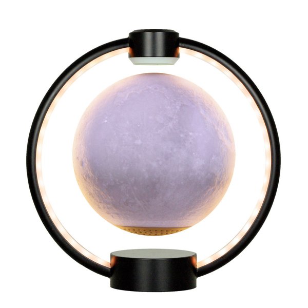 Maglev Moon Light Bluetooth 3D Stereo Diy Colorful Glare - Image 6