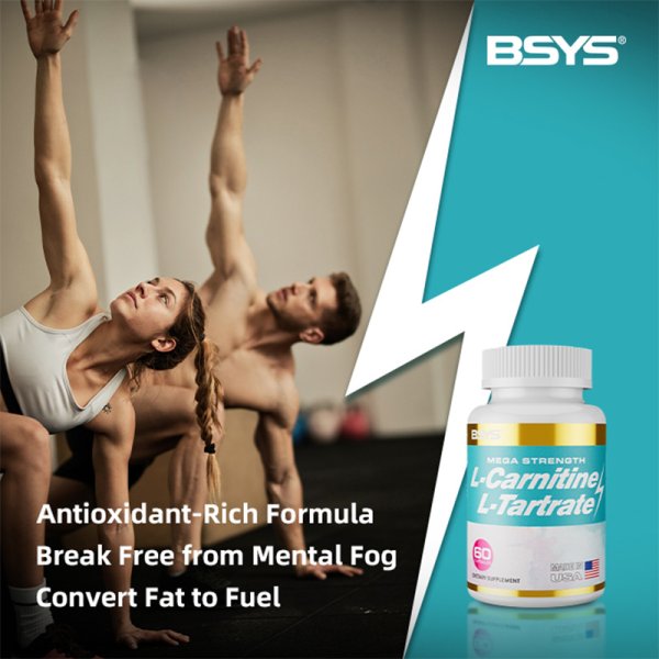 L-Carnitine L-Tartrate Capsules - Image 5