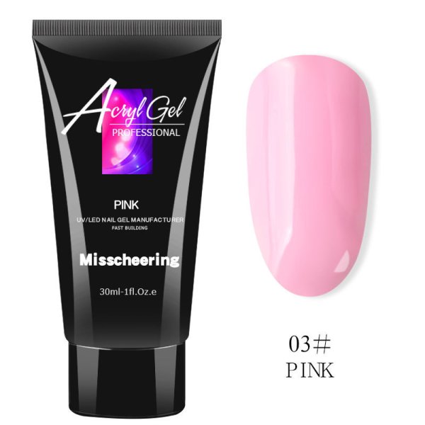 Painless Extension Glue Nail Art Without Paper Tray Fast Extension Crystal Model Painless Crystal Glue - Image 8