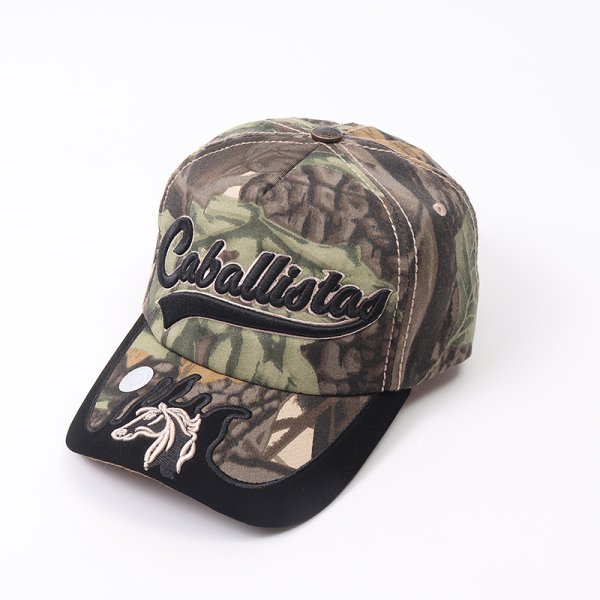 Letter Embroidery Graffiti Baseball Cap Unisex Street - Image 5