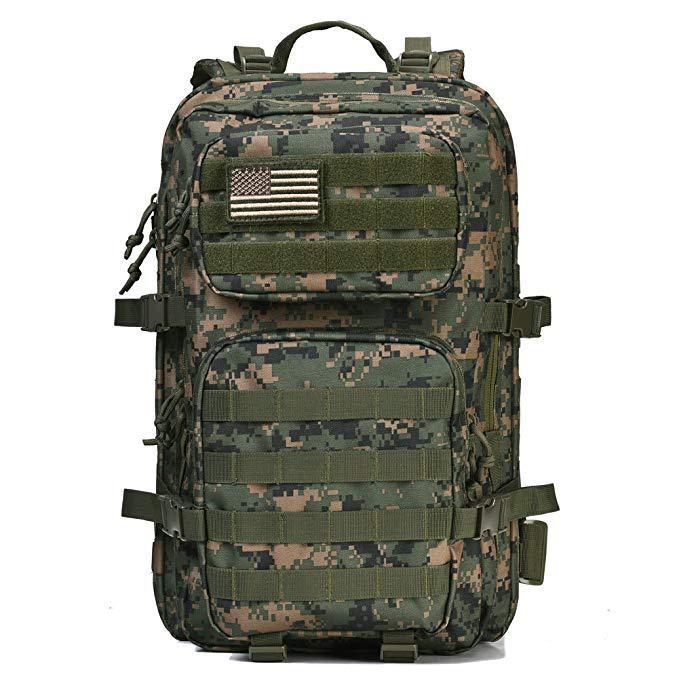 Outdoor Mountaineering Bag Tactical Leisure Bag Army Fan Travel Computer Bag Individual Soldier Package - Image 9