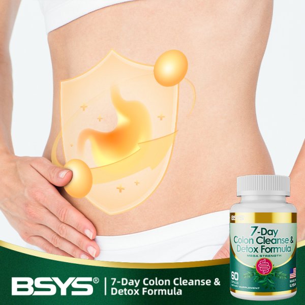 7-Day Colon Cleanse & Detox Formula Capsulese - Image 6