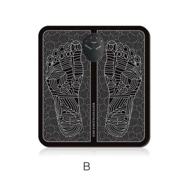 Ems Foot Massager Mat Tens Fisioterapia Electric Foot Cushion Blood Circulation Acupunctur Pad Foot Health Care Relaxation Pain - Image 4