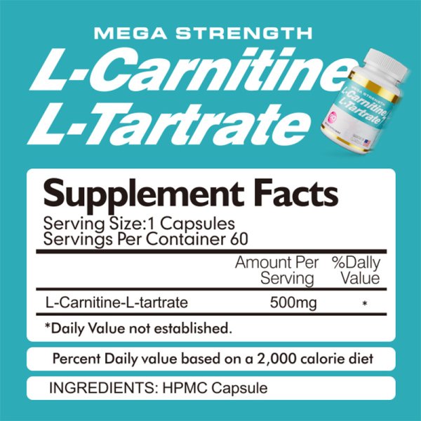 L-Carnitine L-Tartrate Capsules - Image 3