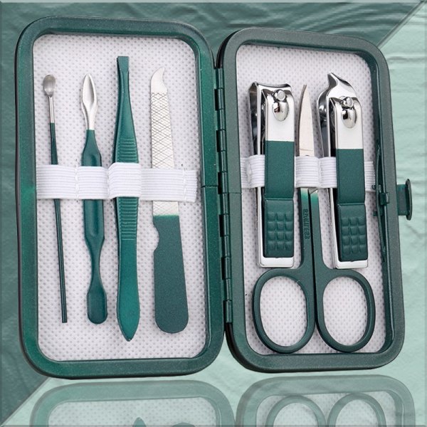 Pedicure Knife Nail Clippers Set Box Manicure Implement Nail Clippers Set For Manicure - Image 10