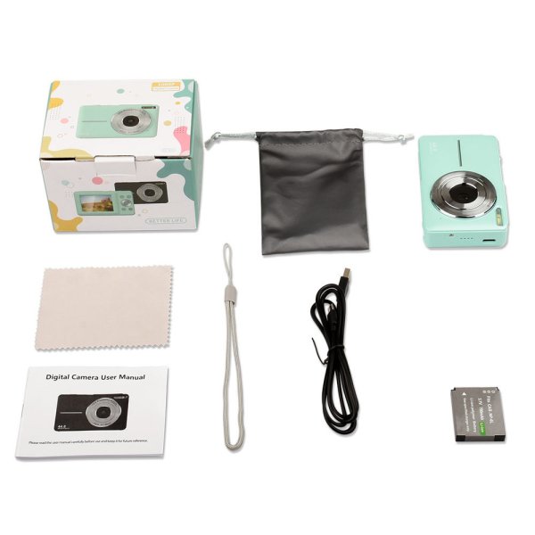 Mini Digital Camera Children's HD Digital Camera Student Mini Digital Camera Boys And Girls Christmas Birthday Gift Children's Entry-level Camera - Image 5