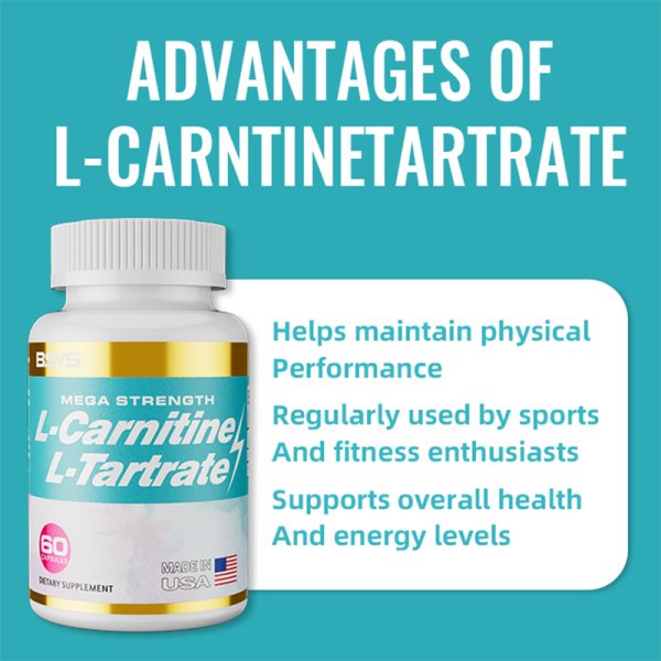 L-Carnitine L-Tartrate Capsules - Image 4