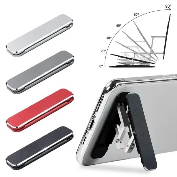 Mini Backstick Folding Mobile Phone Holder Universal Lazy Stick Portable Invisible Mobile Phone Holder - Image 2