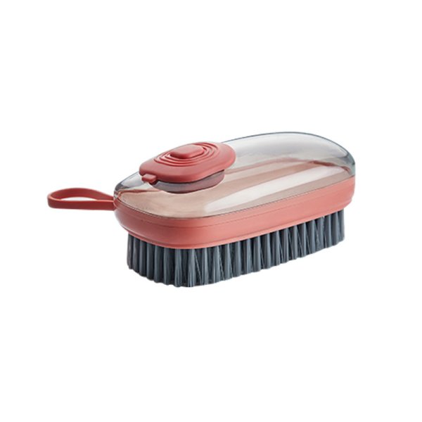 Multifunctional Automatic Liquid Cleaning Brush Soft Shoe Brush Clean Wash Shoe Artifact Laundry Brush Household Brush Clothes - Image 10