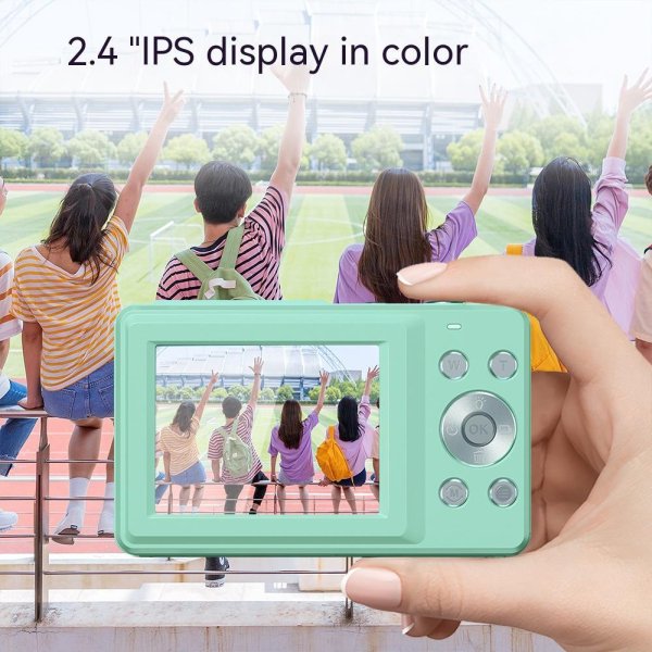 Mini Digital Camera Children's HD Digital Camera Student Mini Digital Camera Boys And Girls Christmas Birthday Gift Children's Entry-level Camera - Image 3