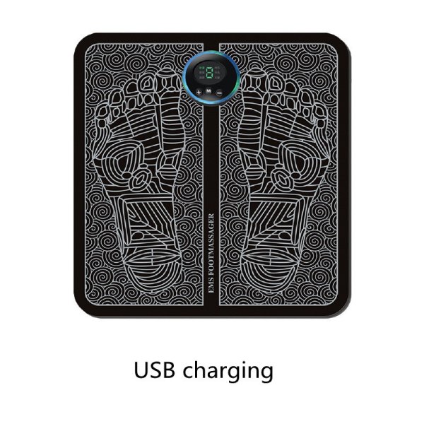 Ems Foot Massager Mat Tens Fisioterapia Electric Foot Cushion Blood Circulation Acupunctur Pad Foot Health Care Relaxation Pain - Image 5