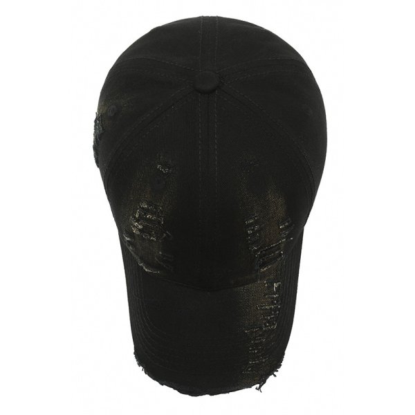 Street Hole Vintage Baseball Cap Men Do The Old Cowboy Washed - Image 3