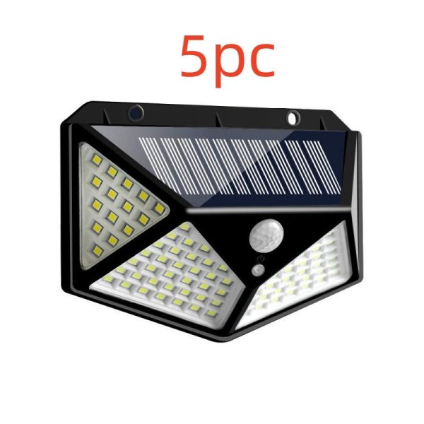 100LED solar wall light - Image 9