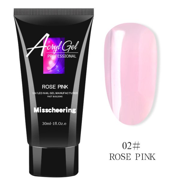 Painless Extension Glue Nail Art Without Paper Tray Fast Extension Crystal Model Painless Crystal Glue - Image 2