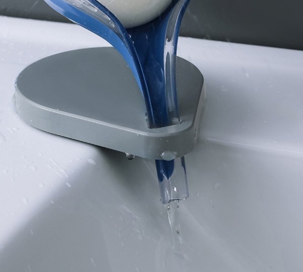 Soap Holder Sink Sponge Drain Box Creative Suction Cup - Image 6