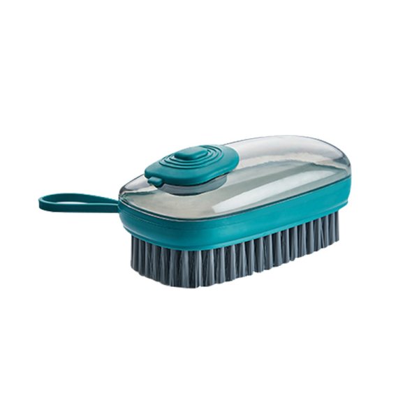 Multifunctional Automatic Liquid Cleaning Brush Soft Shoe Brush Clean Wash Shoe Artifact Laundry Brush Household Brush Clothes - Image 8