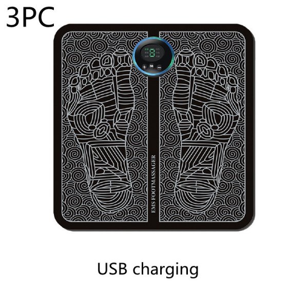 Ems Foot Massager Mat Tens Fisioterapia Electric Foot Cushion Blood Circulation Acupunctur Pad Foot Health Care Relaxation Pain - Image 6