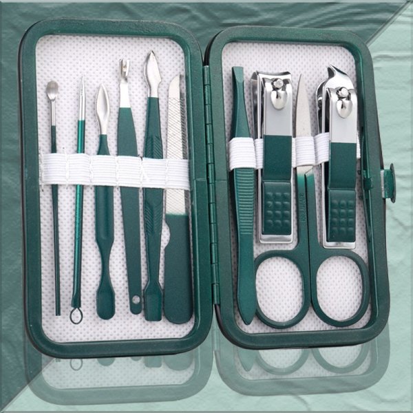 Pedicure Knife Nail Clippers Set Box Manicure Implement Nail Clippers Set For Manicure - Image 3