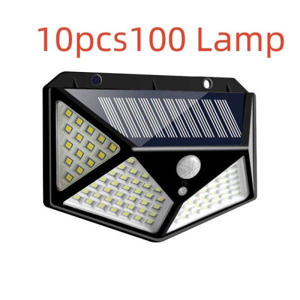 100LED solar wall light - Image 10