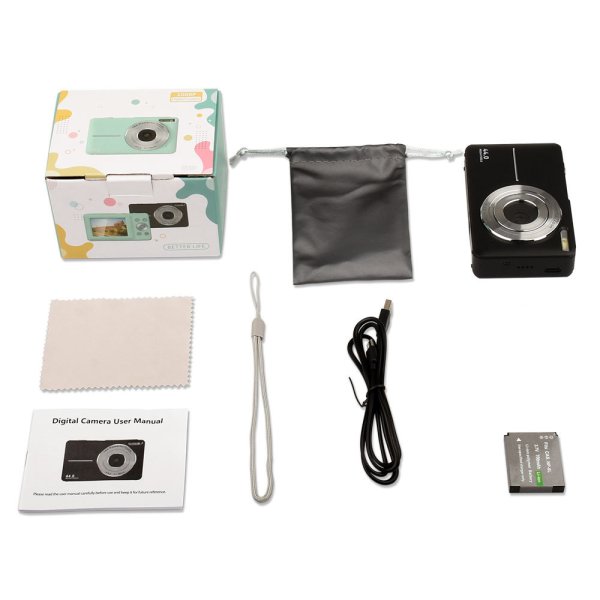 Mini Digital Camera Children's HD Digital Camera Student Mini Digital Camera Boys And Girls Christmas Birthday Gift Children's Entry-level Camera - Image 7